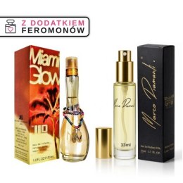 Perfumy nr 115 33ml z feromonami - zamiennik inspirowany Miami Glow od Jennifer Lopez