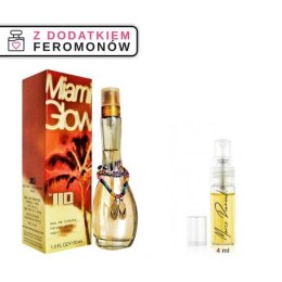 Perfumy nr 115 4ml z feromonami - zamiennik inspirowany Miami Glow od Jennifer Lopez