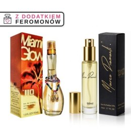 Perfumy nr 115 50ml z feromonami - zamiennik inspirowany Miami Glow od Jennifer Lopez