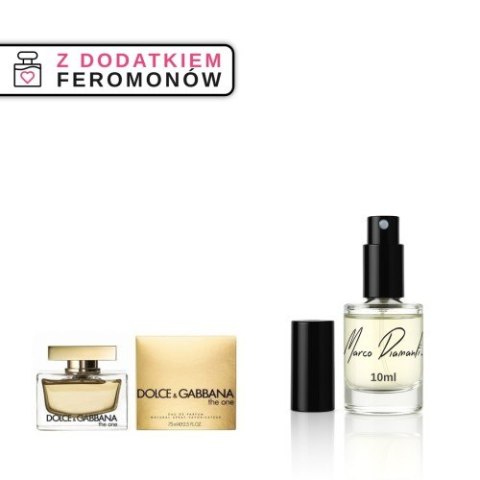 Perfumy nr 118 10ml z feromonami - zamiennik inspirowany The One od Dolce Gabbana