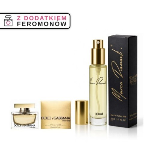 Perfumy nr 118 33ml z feromonami - zamiennik inspirowany The One od Dolce Gabbana