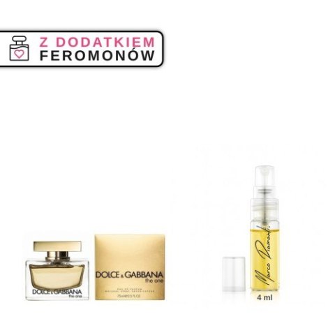 Perfumy nr 118 4ml z feromonami - zamiennik inspirowany The One od Dolce Gabbana