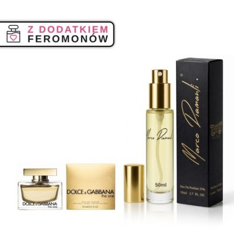 Perfumy nr 118 50ml z feromonami - zamiennik inspirowany The One od Dolce Gabbana