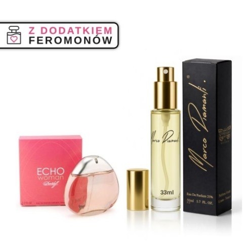 Perfumy nr 121 33ml z feromonami - zamiennik inspirowany Echo od Davidoff