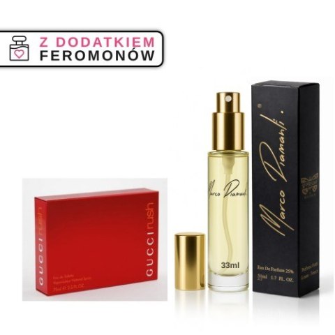 Perfumy nr 128 33ml z feromonami - zamiennik inspirowany Gucci Rush od Gucci