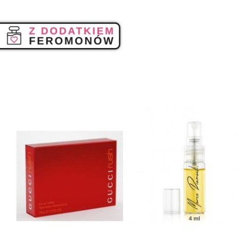 Perfumy nr 128 4ml z feromonami - zamiennik inspirowany Gucci Rush od Gucci