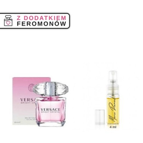 Perfumy nr 130 4ml z feromonami - zamiennik inspirowany Bright Crystal od Versace