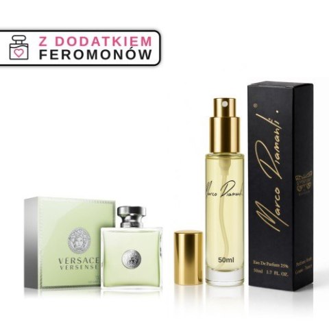 Perfumy nr 133 50ml z feromonami - zamiennik inspirowany Versense od Versace