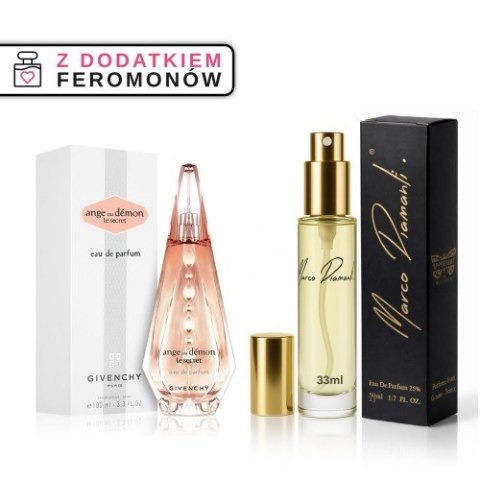 Perfumy nr 157 33ml z feromonami - zamiennik inspirowany Ange Ou Demon Le Secret od Givenchy