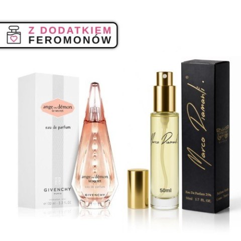 Perfumy nr 157 50ml z feromonami - zamiennik inspirowany Ange Ou Demon Le Secret od Givenchy
