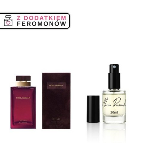 Perfumy nr 161 10ml z feromonami - zamiennik inspirowany Dolce Gabbana Pour Femme Intense od Dolce Gabbana