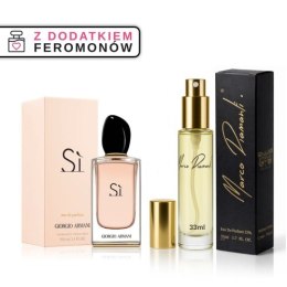 Perfumy nr 165 33ml z feromonami - zamiennik inspirowany Si od Giorgio Armani