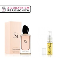 Perfumy nr 165 4ml z feromonami - zamiennik inspirowany Si od Giorgio Armani