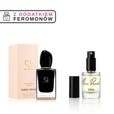 Perfumy nr 175 10ml z feromonami - zamiennik inspirowany Sì Intense od Giorgio Armani