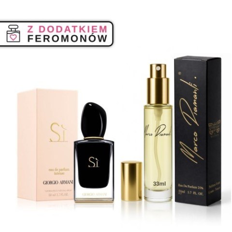 Perfumy nr 175 33ml z feromonami - zamiennik inspirowany Sì Intense od Giorgio Armani