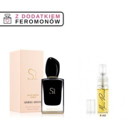 Perfumy nr 175 4ml z feromonami - zamiennik inspirowany Sì Intense od Giorgio Armani