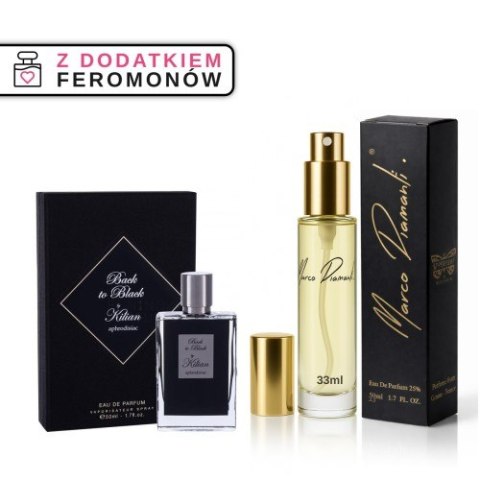 Perfumy nr 253 33ml z feromonami - zamiennik inspirowany Back to Black od By Kilian