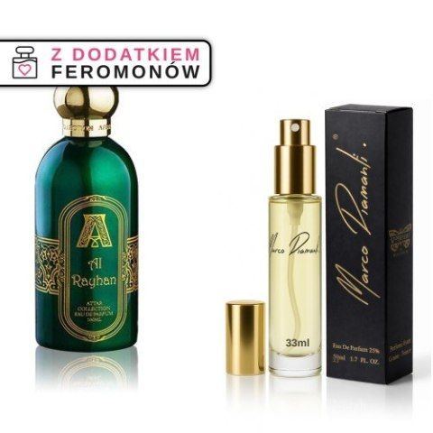 Perfumy nr 287 33ml z feromonami - zamiennik inspirowany Al Rayhan od Attar Collection
