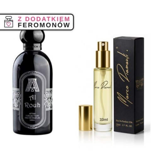 Perfumy nr 288 33ml z feromonami - zamiennik inspirowany Al Rouh od Attar Collection