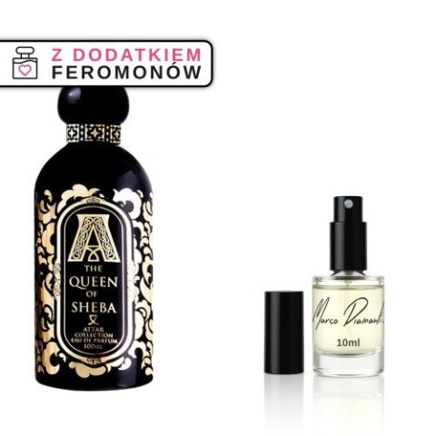 Perfumy nr 291 10ml z feromonami - zamiennik inspirowany The Queen of Sheba od Attar Collection