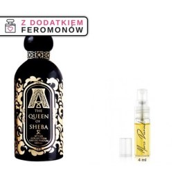 Perfumy nr 291 4ml z feromonami - zamiennik inspirowany The Queen of Sheba od Attar Collection