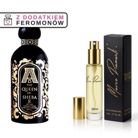 Perfumy nr 291 50ml z feromonami - zamiennik inspirowany The Queen of Sheba od Attar Collection