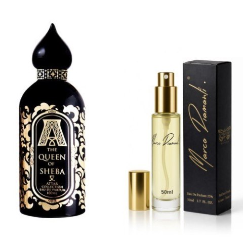 Perfumy nr 291 50ml - zamiennik inspirowany The Queen of Sheba od Attar Collection