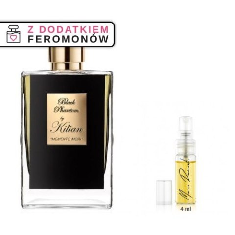 Perfumy nr 297 4ml z feromonami - zamiennik inspirowany Black Phantom Memento Mori Anniversary Edition od By Kilian
