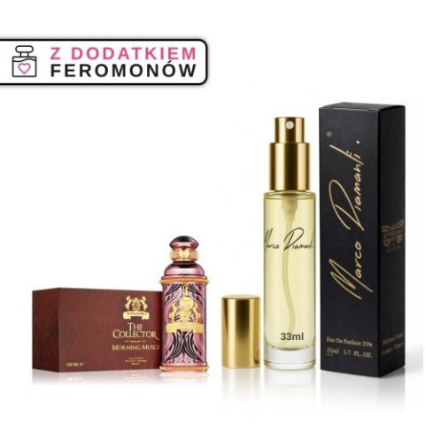 Perfumy nr 298 33ml z feromonami - zamiennik inspirowany Morning Muscs od Alexandre J