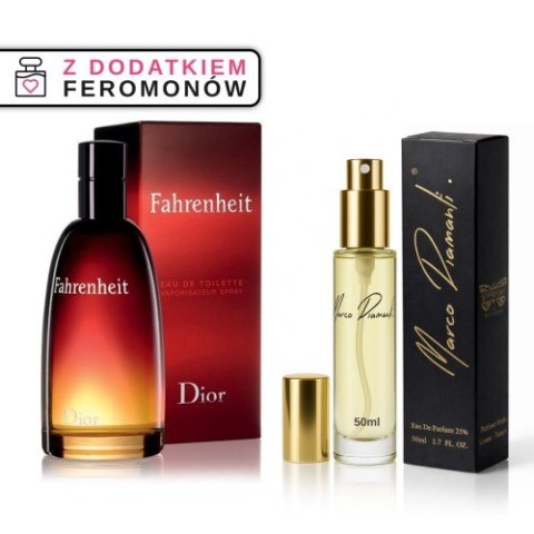 Perfumy nr 705 50ml z feromonami - zamiennik inspirowany Fahrenheit od Christian Dior