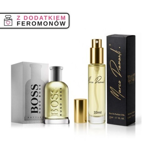 Perfumy nr 726 33ml z feromonami - zamiennik inspirowany Boss Pure od Hugo Boss