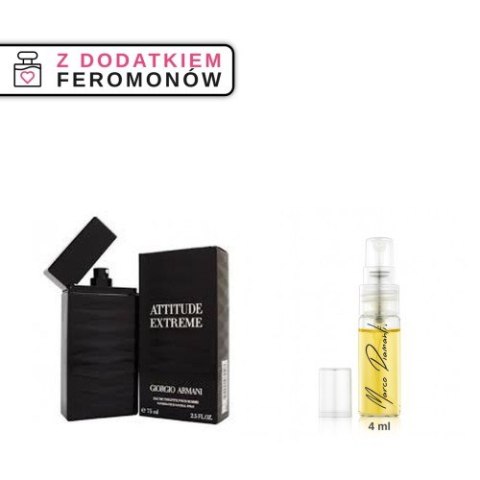 Perfumy nr 786 4ml z feromonami - zamiennik inspirowany Attitude Extreme od Giorgio Armani