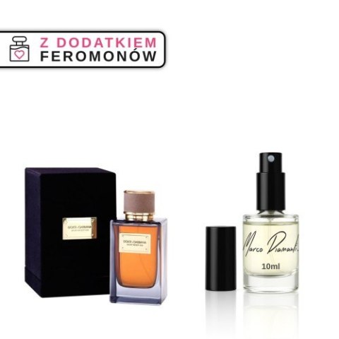 Perfumy nr 802 10ml z feromonami - zamiennik inspirowany Velvet Desert Oud od Dolce Gabbana