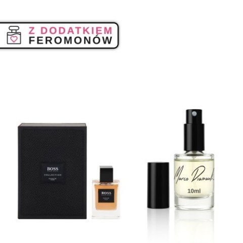 Perfumy nr 803 10ml z feromonami - zamiennik inspirowany BOSS The Collection Damask Oud od Hugo Boss