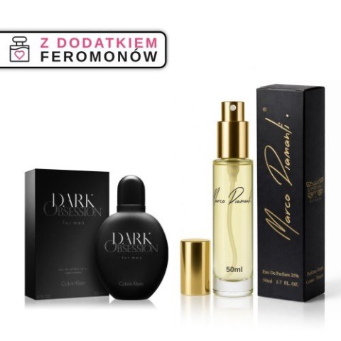 Perfumy nr 805 50ml z feromonami - zamiennik inspirowany Dark Obsession od Calvin Klein