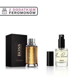 Perfumy nr 811 10ml z feromonami - zamiennik inspirowany Boss The Scent od Hugo Boss