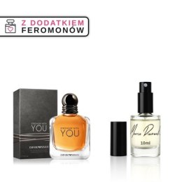 Perfumy nr 818 10ml z feromonami - zamiennik inspirowany Emporio Armani Stronger With You od Giorgio Armani