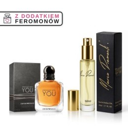 Perfumy nr 818 50ml z feromonami - zamiennik inspirowany Emporio Armani Stronger With You od Giorgio Armani