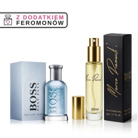 Perfumy nr 819 33ml z feromonami - zamiennik inspirowany Boss Bottled Tonic od Hugo Boss