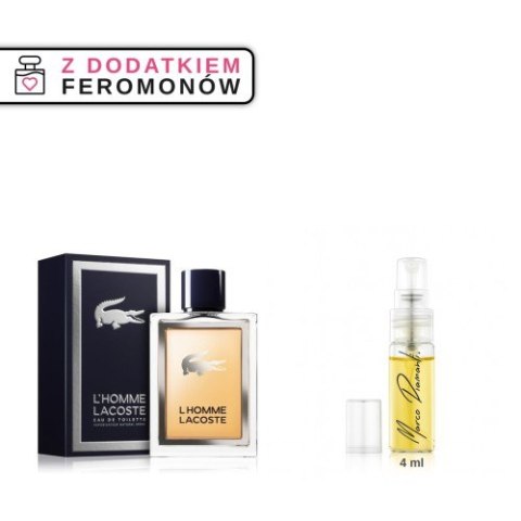 Perfumy nr 821 4ml z feromonami - zamiennik inspirowany L'Homme Lacoste od Lacoste Fragrances
