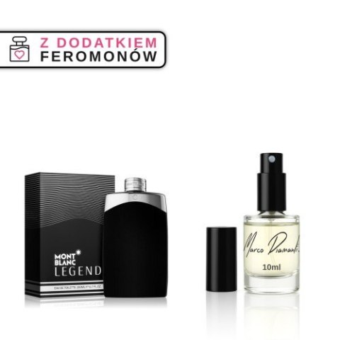 Perfumy nr 823 10ml z feromonami - zamiennik inspirowany Legend od Montblanc