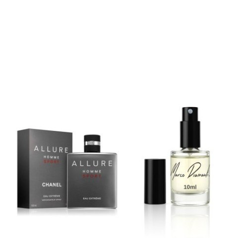 Perfumy nr 826 10ml - zamiennik inspirowany Allure Homme Sport od Chanel