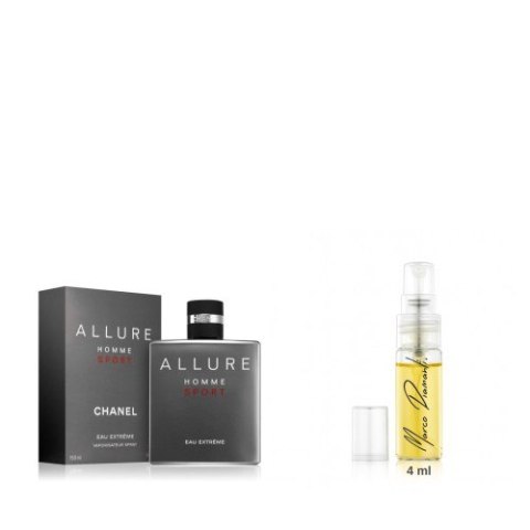 Perfumy nr 826 4ml - zamiennik inspirowany Allure Homme Sport od Chanel