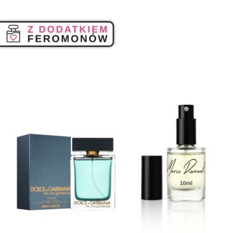 Perfumy nr 829 10ml z feromonami - zamiennik inspirowany The One Gentleman od Dolce Gabbana