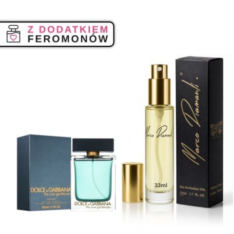 Perfumy nr 829 33ml z feromonami - zamiennik inspirowany The One Gentleman od Dolce Gabbana