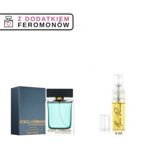 Perfumy nr 829 4ml z feromonami - zamiennik inspirowany The One Gentleman od Dolce Gabbana