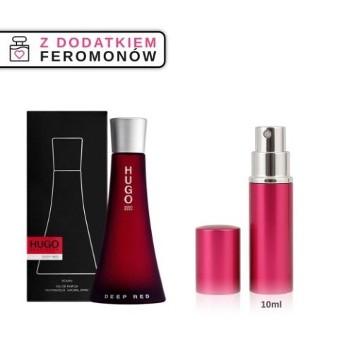 Perfumy nr 042 10ml z feromonami - zamiennik inspirowany Deep Red od Hugo Boss