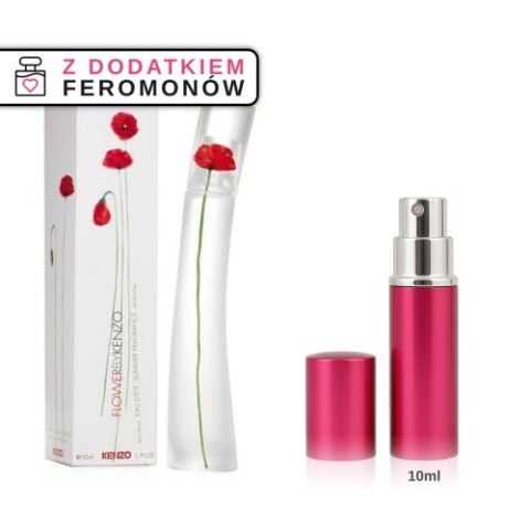 Perfumy nr 044 10ml z feromonami - zamiennik inspirowany Flower by Kenzo od Kenzo