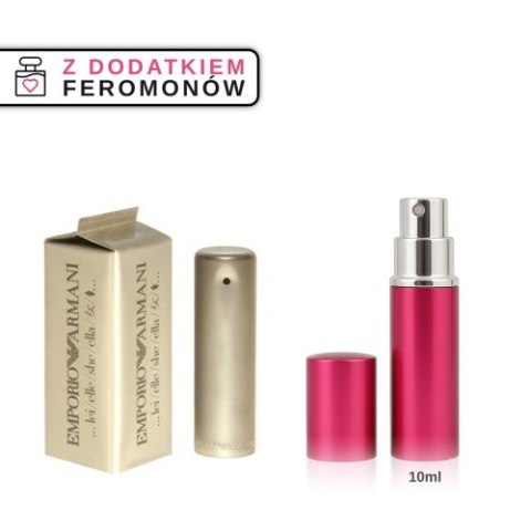 Perfumy nr 047 10ml z feromonami - zamiennik inspirowany Emporio Armani For Her 2008 od Giorgio Armani