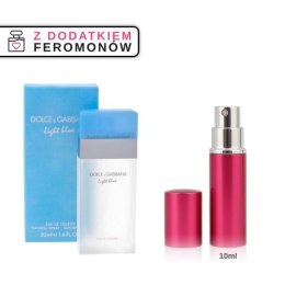 Perfumy nr 063 10ml z feromonami - zamiennik inspirowany D G Light Blue od Dolce Gabbana